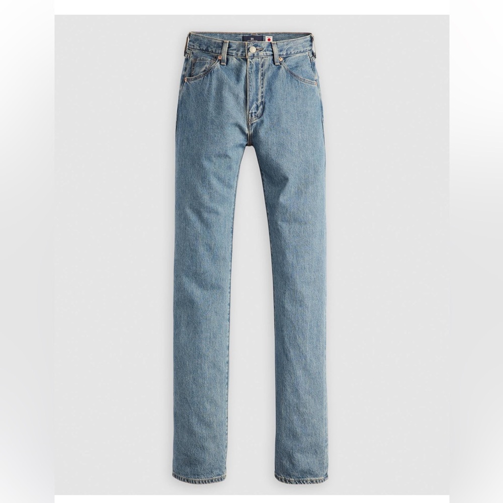 Levi’s Blue Tab Japanese Selvedge Plank Straight Fit Women’s Jeans